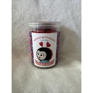 New Scentsy‎ Bitty Buddy Love Bug Scented Rainbow Sherbet Toy